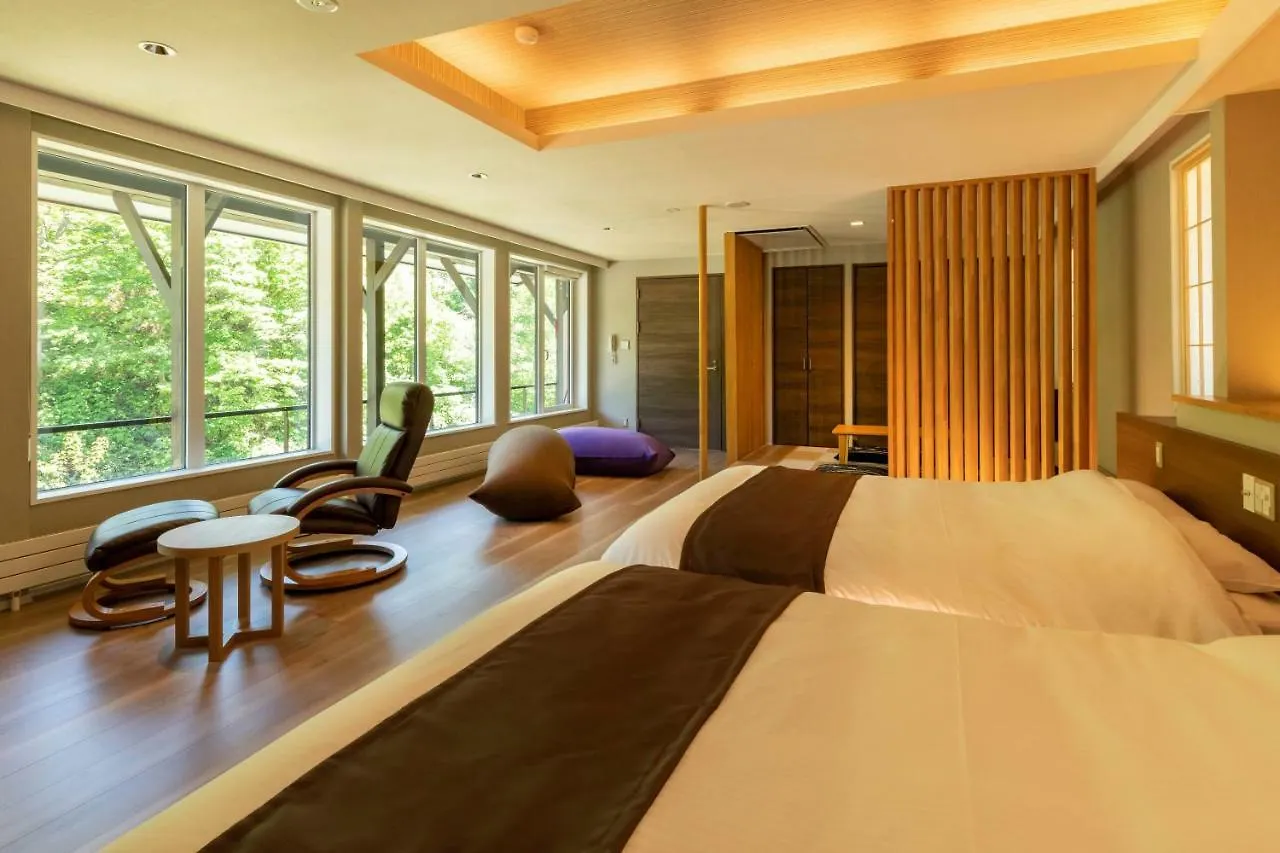 Shikishima Jozankei Bettei Hotel Sapporo 4*,  Japan